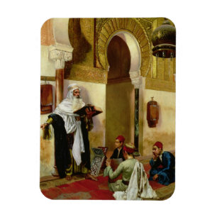 Magnet Flexible La leçon (huile sur la toile)