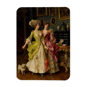 Magnet Flexible La lettre, Federico Andreotti