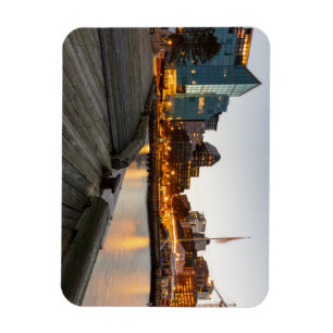 Magnet Flexible La Ligne d'Halifax au Canada Aimant