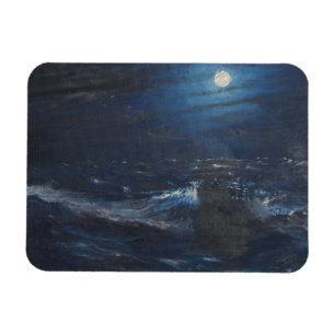 Magnet Flexible La lune de conte de dire