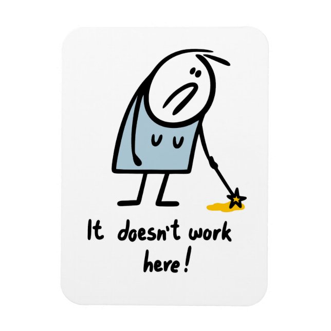 Magnet Flexible La magie ne fonctionne pas (Vertical)