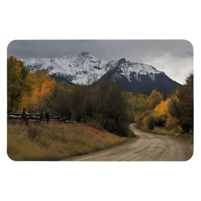 Magnet Flexible La maison de la route (Horizontal)