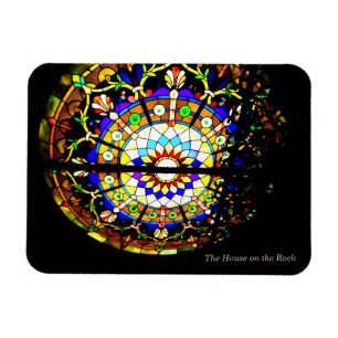 Magnet Flexible La maison sur le rocher