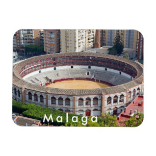 Magnet Flexible La Malagueta - l'arène à Malaga