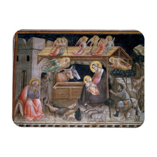 Magnet Flexible La Nativité, détail de la vie de la Vierge a