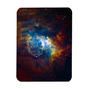 Magnet Flexible La nébuleuse NGC 7635 Sharpless 162 de bulle