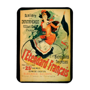 Magnet Flexible "La norme française", publicité par affichage 'a