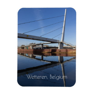 Magnet Flexible La Nouvelle Passerelle, Wetteren, Belgique