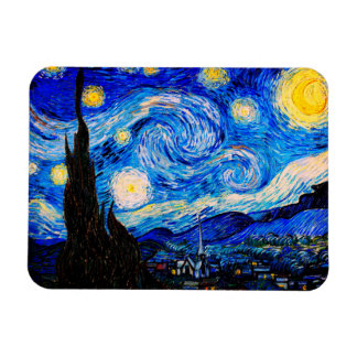 Magnet Flexible La nuit étoilée par Vincent Van Gogh