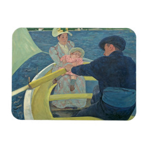 Magnet Flexible La partie de canotage, 1893-94 (huile sur la