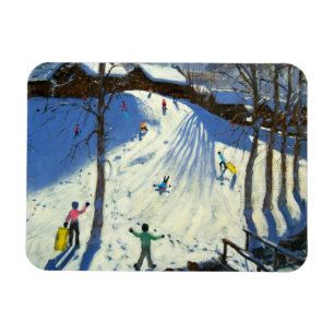 Magnet Flexible La passerelle Morzine