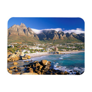 Magnet Flexible La Plage De Camps Bay Et La Chaîne Des Douze Apô