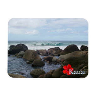 Magnet Flexible La plage de Hanakapi'ai