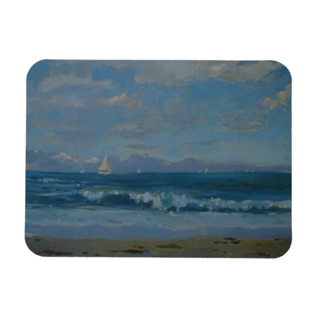 Magnet Flexible La plage de Thurlestone (Horizontal)
