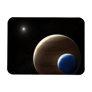 Magnet Flexible La planète géante au gaz Kepler-1625b