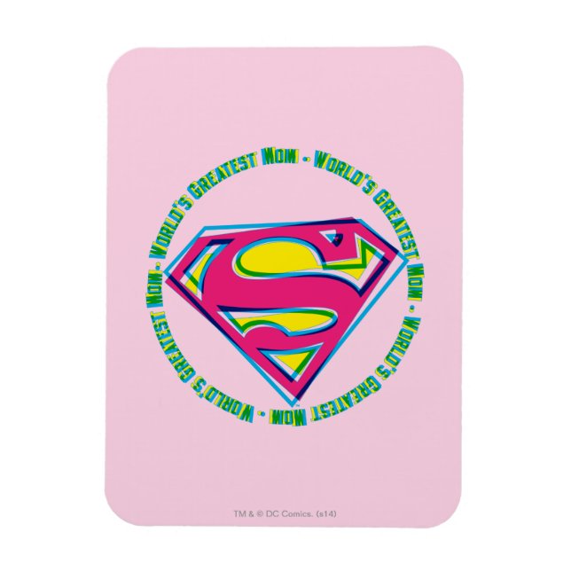 Magnet Flexible La plus grande maman du monde (Vertical)