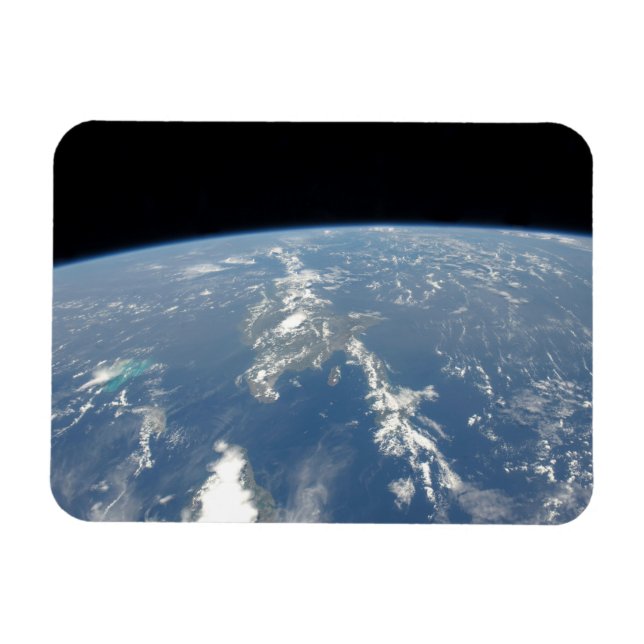 Magnet Flexible La Poussière Saharienne Frappant Vers L'Ouest Dans (Horizontal)