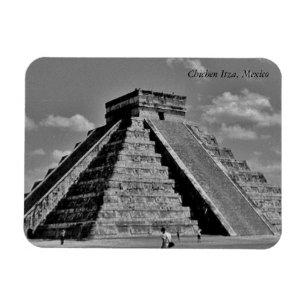 Magnet Flexible La pyramide Kukulkan