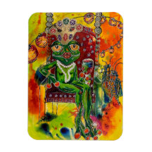 La Reine des grenouilles