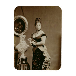 Magnet Flexible La Reine Emma (1836-85) (photographie de sépia)
