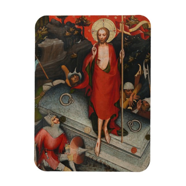 Magnet Flexible La résurrection (Vertical)