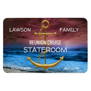 Magnet Flexible La Réunion de famille de marqueur de porte de