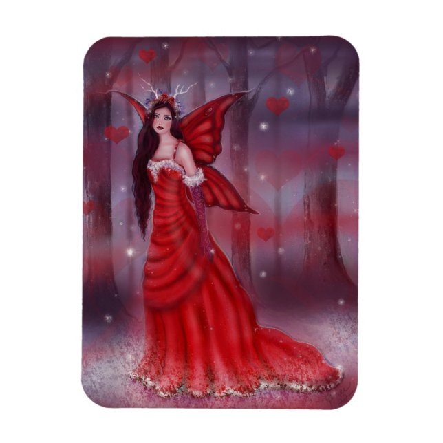 Magnet Flexible La Saint Valentin d'Aneira par Renee Lavoie (Vertical)