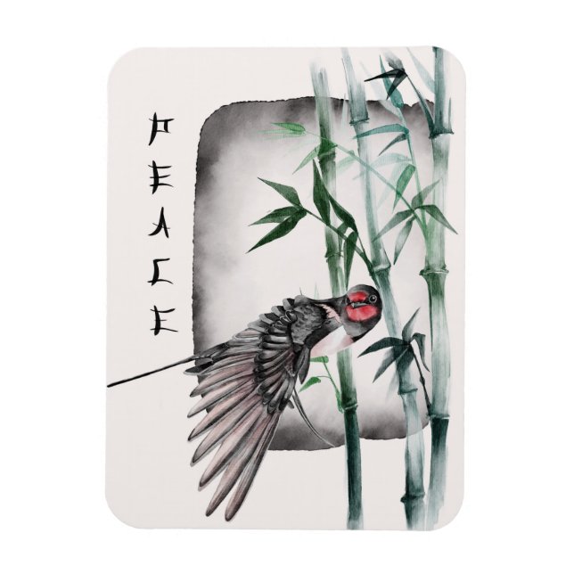 Magnet Flexible La série Okinawa Design 11  (Vertical)