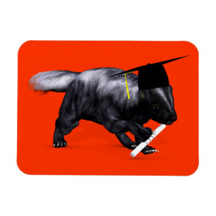 Magnet Flexible La Skunk La Plus Intelligente Du Campus