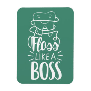 Magnet Flexible La soie aiment un patron