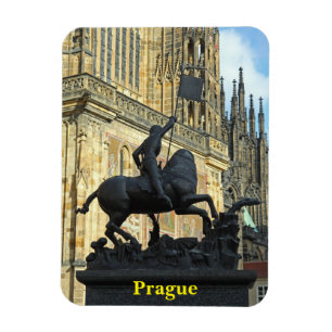 Magnet Flexible La statue de Prague