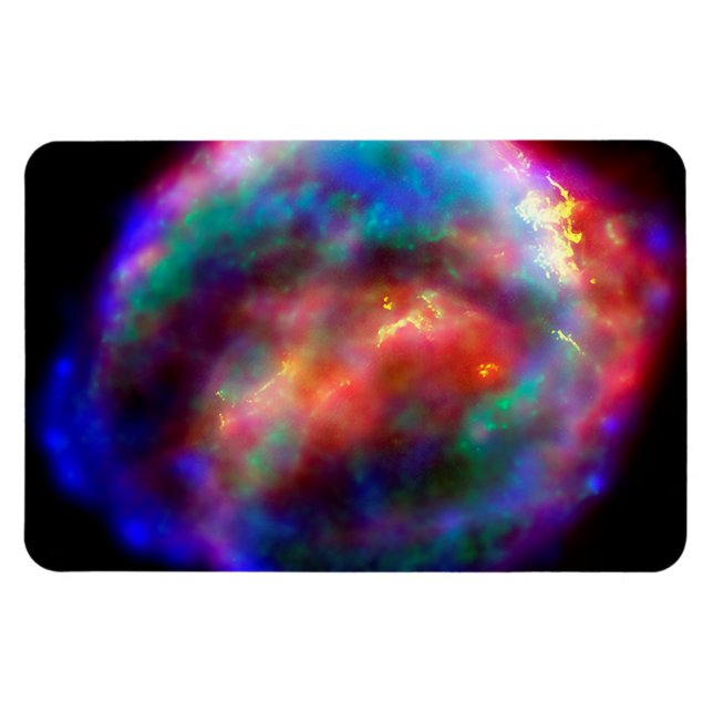 Magnet Flexible La Supernova de Kepler reste photo spatiale Hubble (Horizontal)