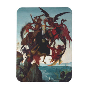 Magnet Flexible La Tentation de saint Antoine par Michelangelo
