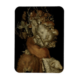 Magnet Flexible La terre, c.1570 (huile sur le panneau)