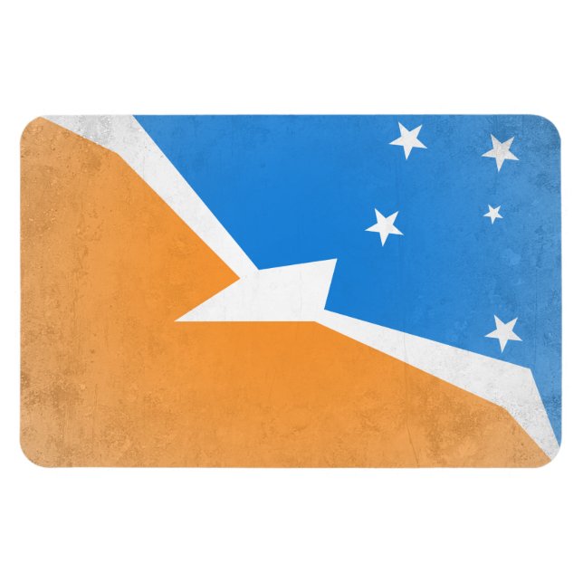 Magnet Flexible La Terre de Feu (Horizontal)