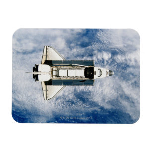 Magnet Flexible La terre orbitale 3 de navette spatiale