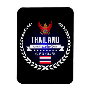 Magnet Flexible La Thaïlande