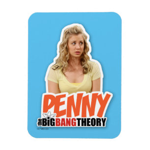 Magnet Flexible La théorie du Big Bang Penny