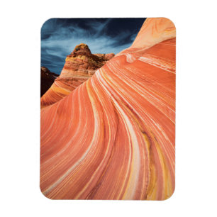 Magnet Flexible La vague, falaises vermillon, Arizona