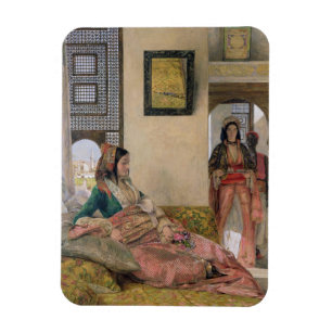 Magnet Flexible La vie dans le harem, le Caire