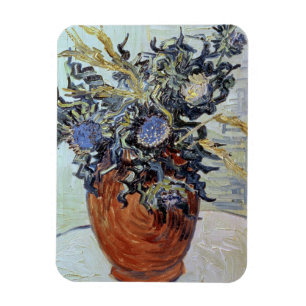 Magnet Flexible La vie de Vincent van Gogh toujours avec des