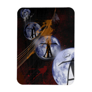 Magnet Flexible La vie sur Mars 2014