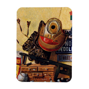 Magnet Flexible La vie toujours des jouets de garçons