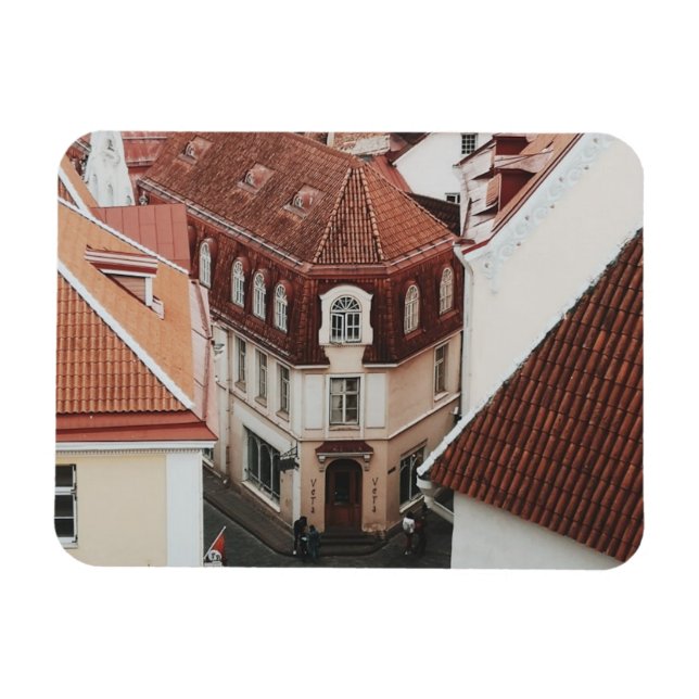 Magnet Flexible La vieille ville de Talinn (Horizontal)