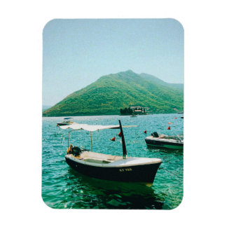 Magnet Flexible La ville côtière de Perast, Monténégro