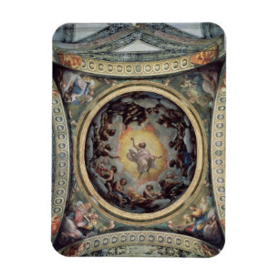 Magnet Flexible La vision de St John sur Patmos, 1520-23 (fresque)