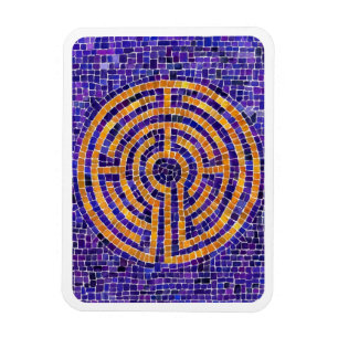 Magnet Flexible LABYRINTH MOSAIC 3x4 Aimant flexible - Blanc