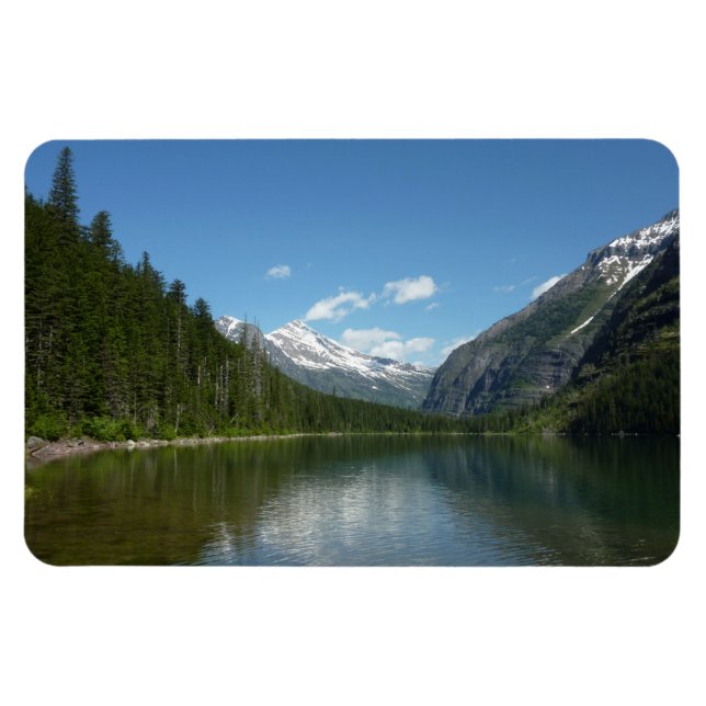 Magnet Flexible Lac Avalanche I dans le parc national Glacier (Horizontal)