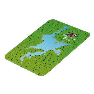 Magnet Flexible Lac de Poyang