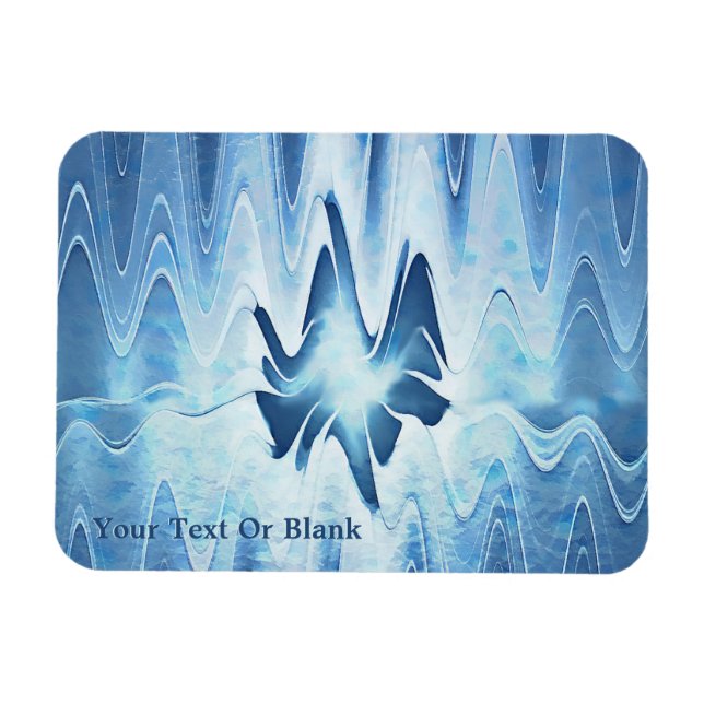 Magnet Flexible Lac glaciaire (Horizontal)